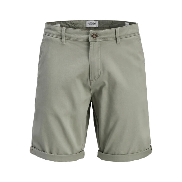 Jack & Jones 12165604 bowie solid vetiver short Vetiver/12165604 BOWIE Solid large