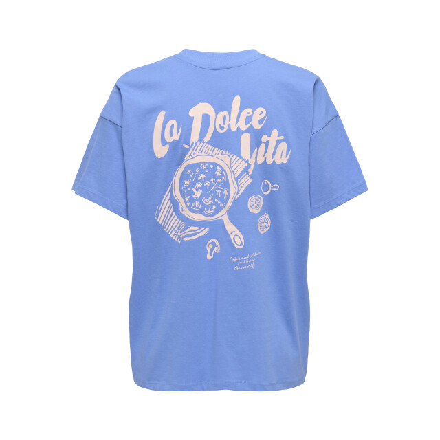 Only onlvivvi life s/s lovely top jrs 15346761 ultra 06011.290.0019 large