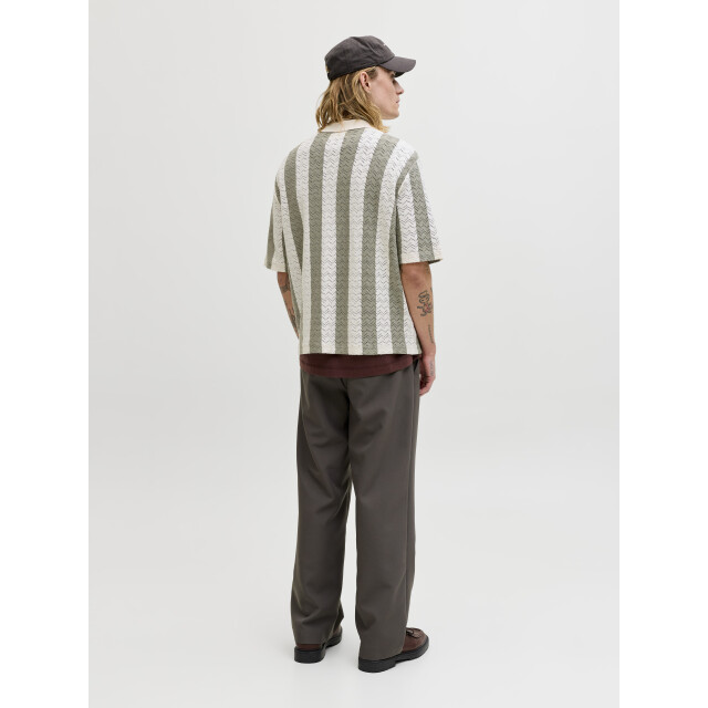 Jack & Jones jortyler knit ss polo sn 12272863 sea salt 05311.112.0040 large