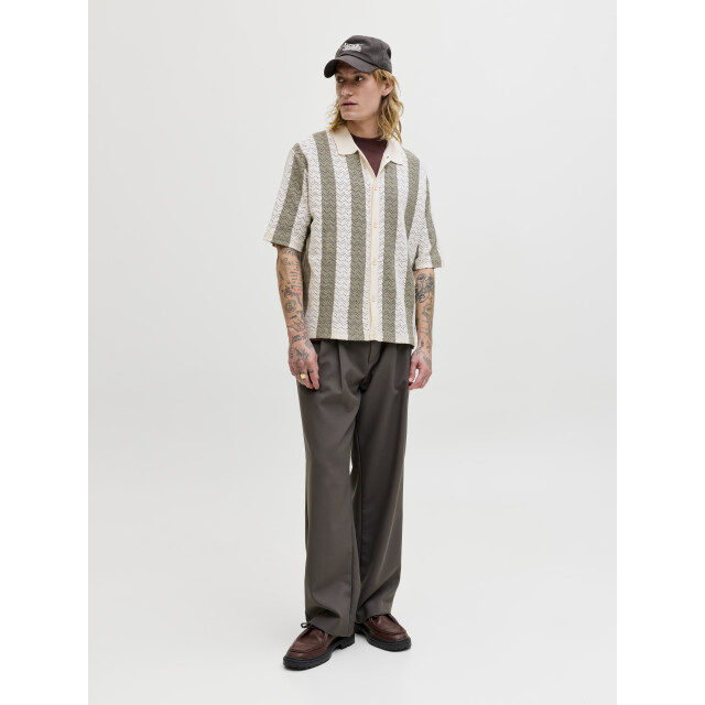 Jack & Jones jortyler knit ss polo sn 12272863 sea salt 05311.112.0040 large