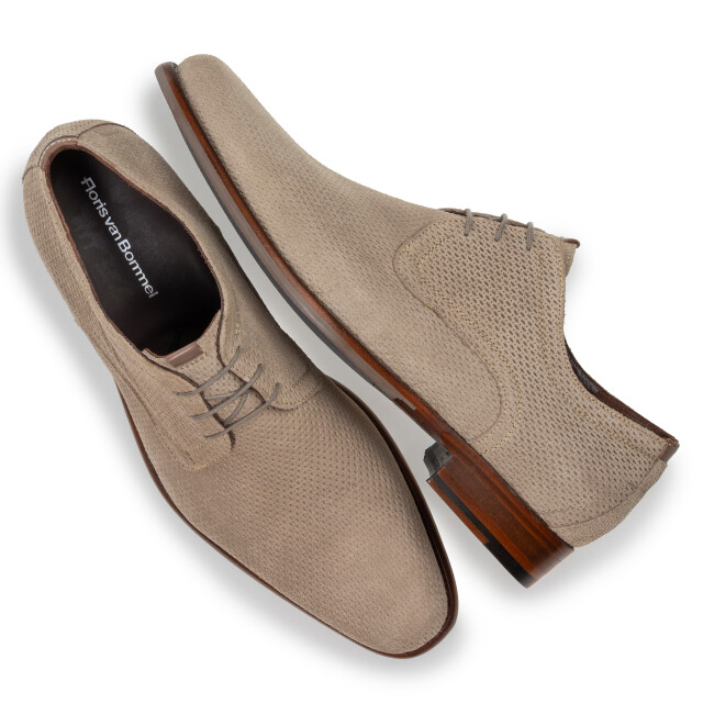 Floris van Bommel SFM-30316-22-03 De Draver Veterschoenen Grijs SFM-30316-22-03 De Draver large