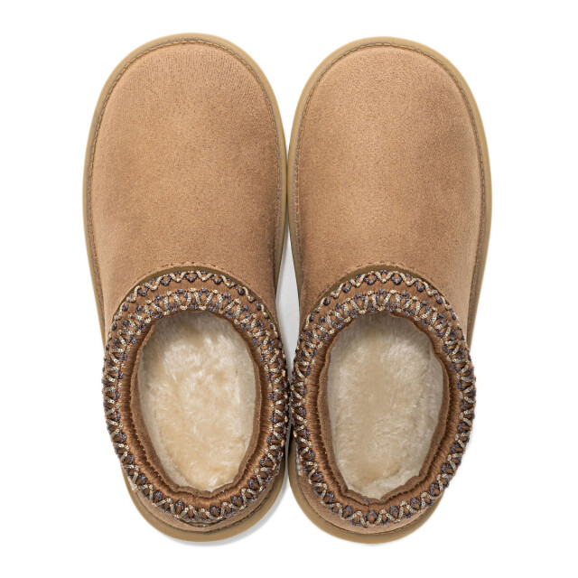 Regatta Risley waterdichte muiltjes voor kinderen/kinderen UTRG12675_burnttan large