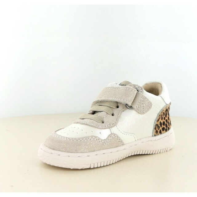 Shoesme 410.40.061 Klittenband schoenen Taupe 410.40.061 large