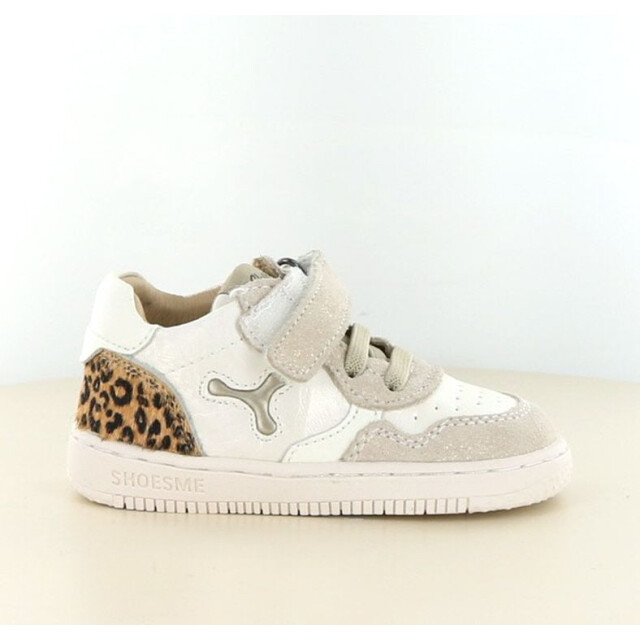 Shoesme 410.40.061 Klittenband schoenen Taupe 410.40.061 large