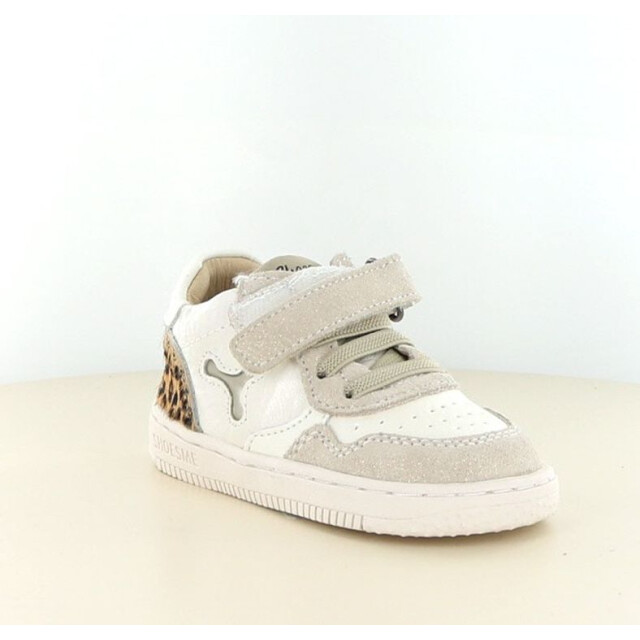 Shoesme 410.40.061 Klittenband schoenen Taupe 410.40.061 large