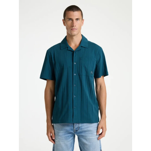 Chasin' 62120008 e63 - bore point 62120008 e63 - bore point heren overshirt korte mouw E63/62120008 large