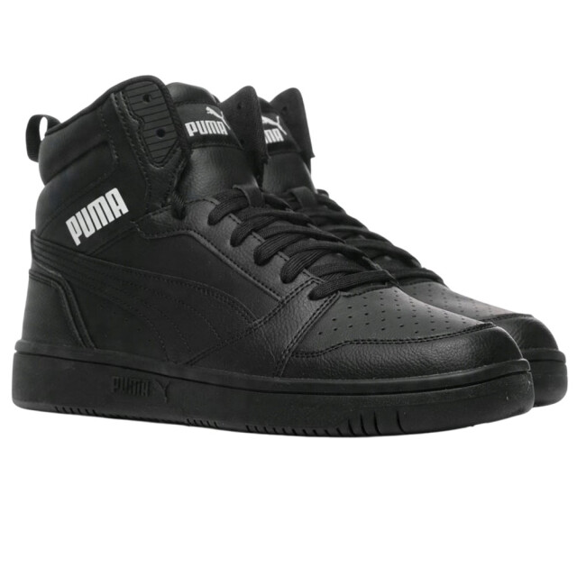 Puma Heren rebound v6 leren trainers UTPP7006_black large