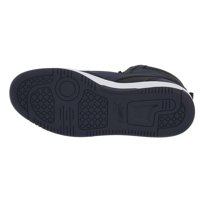 Puma Heren rebound v6 leren trainers UTPP7006_navyblue large