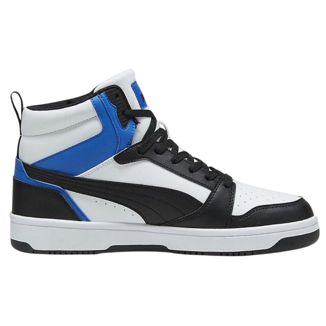 Puma Heren rebound v6 leren trainers UTPP7006_whiteblackblue large