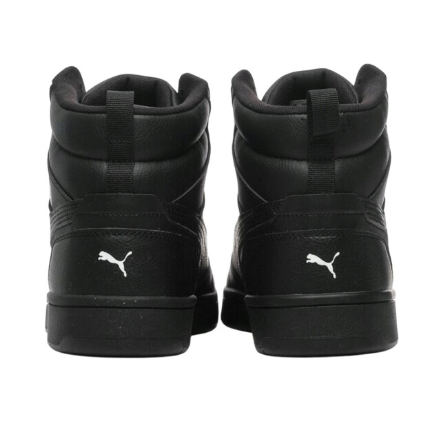 Puma Heren rebound v6 leren trainers UTPP7006_black large