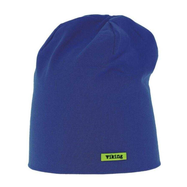 Viking Kinderen/kinderen hex beanie UTPP8690_blue large