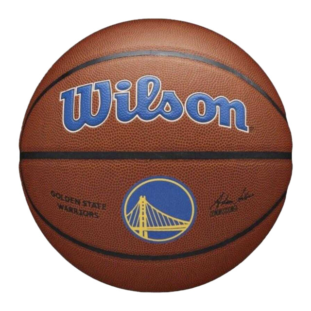 Wilson Team alliance golden state warriors basketbal UTPP9098_brown large