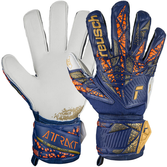 Reusch Attrakt keepershandschoenen voor volwassenen UTPP10756_navyblue large