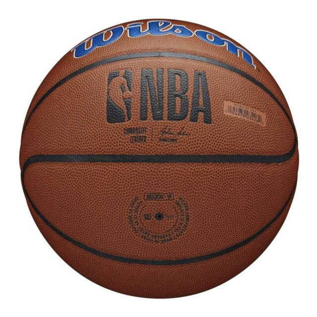 Wilson Team alliance golden state warriors basketbal UTPP9098_brown large