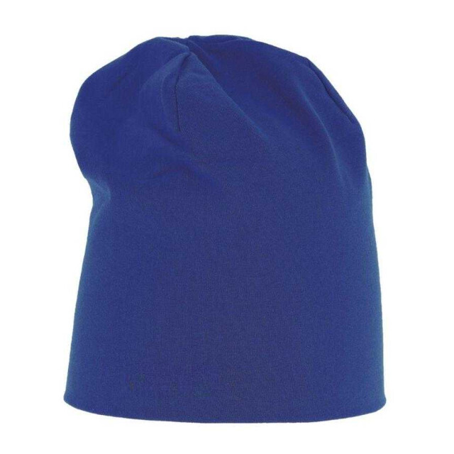 Viking Kinderen/kinderen hex beanie UTPP8690_blue large