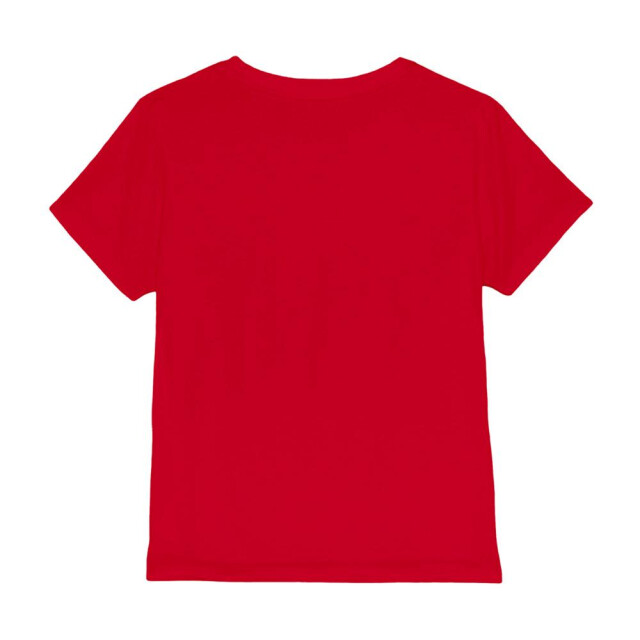 Disney Kinderen/kinderen race league mickey mouse & vrienden t-shirt UTTV30528_red large