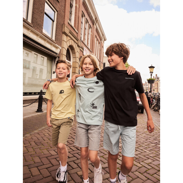 Indian Blue 960619 wide denim short  960619  large