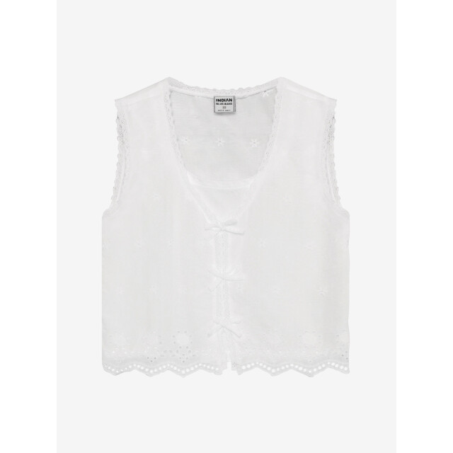 Indian Blue 970854 sleeveless shirt  970854  large