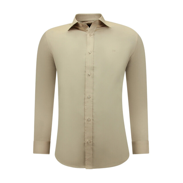 Tony Backer Moderne satijn slim fit 3070NW large