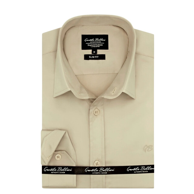 Tony Backer Moderne satijn slim fit 3070NW large