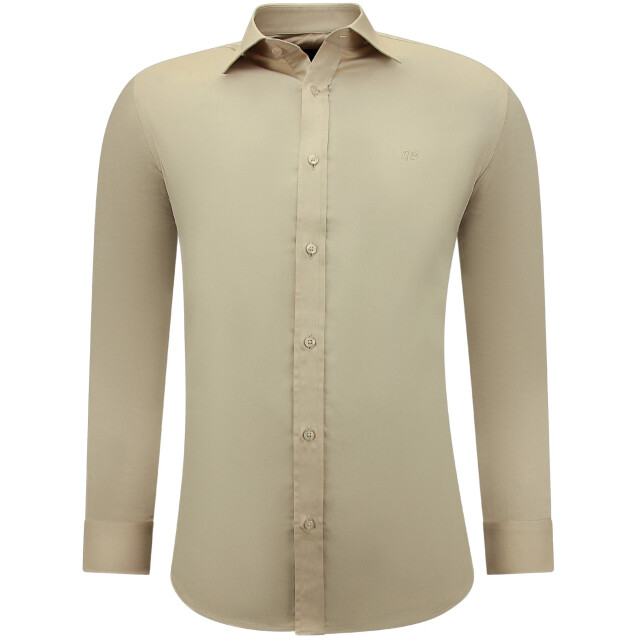 Tony Backer Moderne satijn slim fit 3070NW large