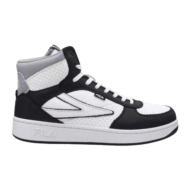 Fila Heren sevaro leren trainers UTPP12811_whiteblack large