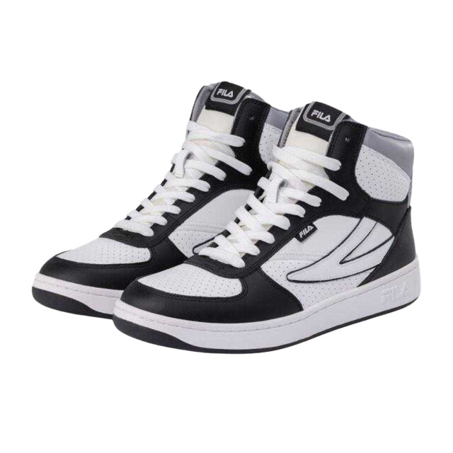 Fila Heren sevaro leren trainers UTPP12811_whiteblack large