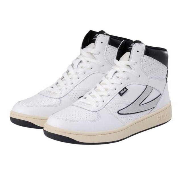 Fila Heren sevaro leren trainers UTPP12811_white large