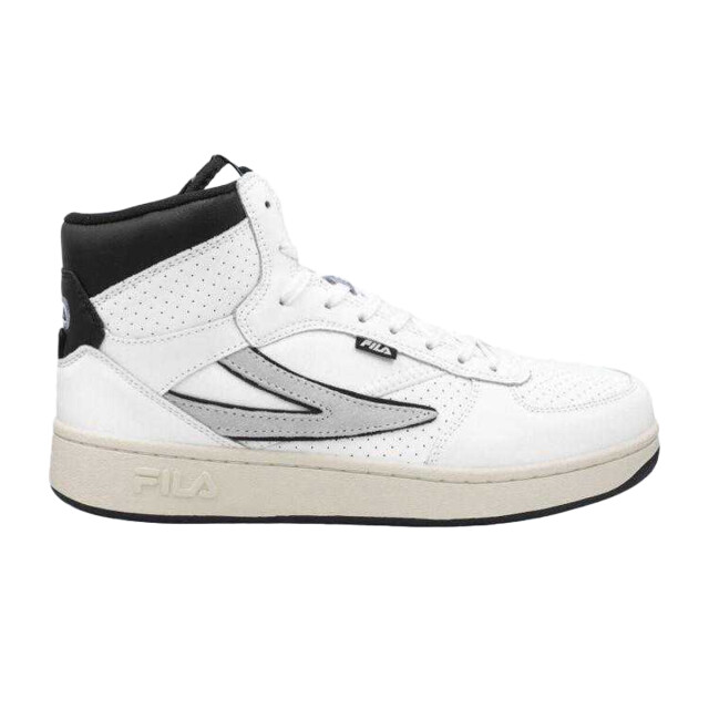 Fila Heren sevaro leren trainers UTPP12811_white large