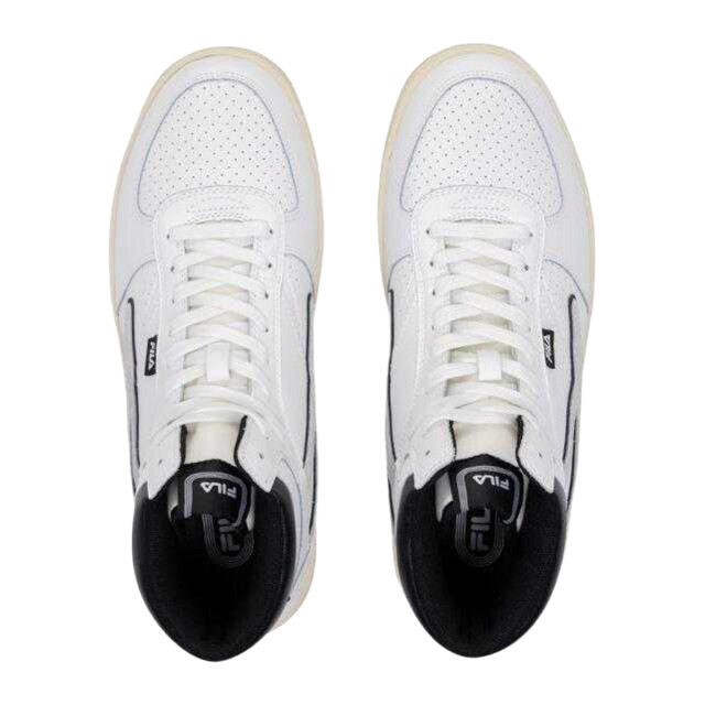 Fila Heren sevaro leren trainers UTPP12811_white large
