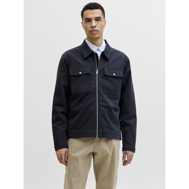 Jack & Jones Jprblanewpete neo sweat overshirt s 12298628 large