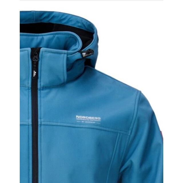 Nordberg Eldgrim mens softshell 26-MS00201 large