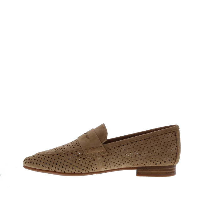 Di Lauro Toska loafer penny | maat: | kleur: | dames loafers | materiaal: suède 111087 large