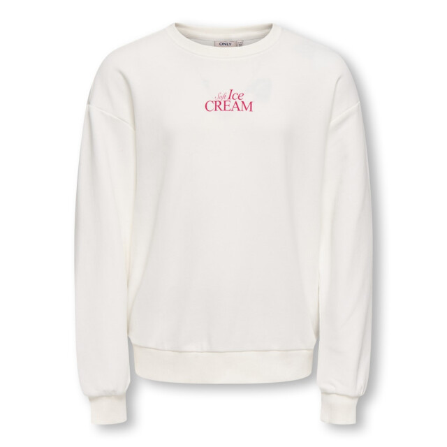 Only Kogphilea life ls loose sweater off-white 2209.02.0003 large