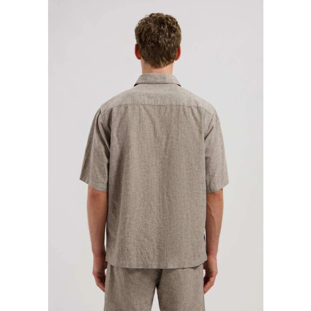 Dstrezzed Ds pinstripe shirt 311521-216 large