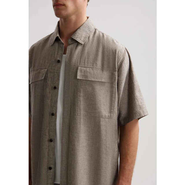 Dstrezzed Ds pinstripe shirt 311521-216 large