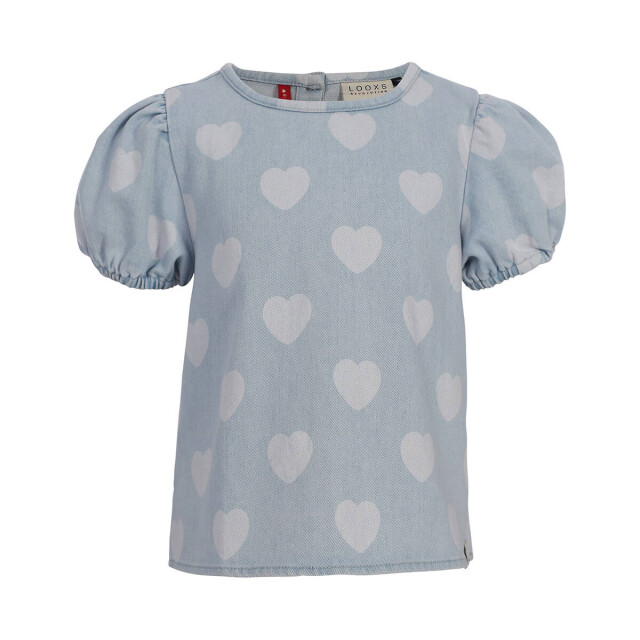 Looxs Revolution Top korte mouw 2612-7130-997 Looxs Little Top korte mouw 2612-7130-997 large