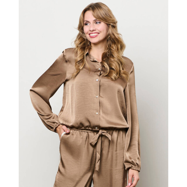 &Co Woman Blouse lange mouw bl407 wendelien &Co Woman Blouse lange mouw BL407 WENDELIEN large
