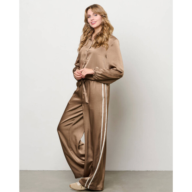 &Co Woman Blouse lange mouw bl407 wendelien &Co Woman Blouse lange mouw BL407 WENDELIEN large