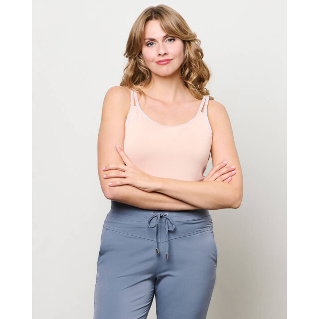 &Co Woman Top zonder mouw sg112 selly &Co Woman Top zonder mouw SG112 SELLY large