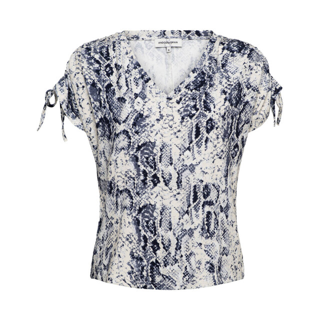 &Co Woman T-shirt to351 viana &Co Woman T-shirt TO351 VIANA large