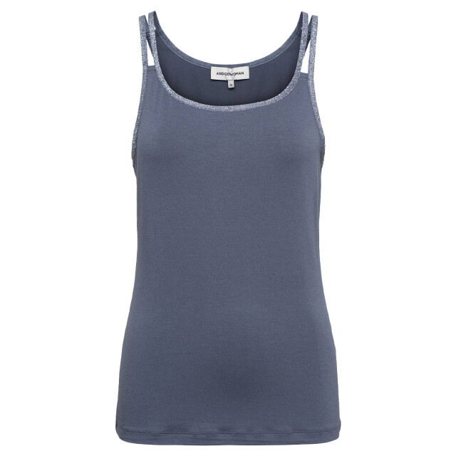 &Co Woman Top zonder mouw sg112 selly &Co Woman Top zonder mouw SG112 SELLY large