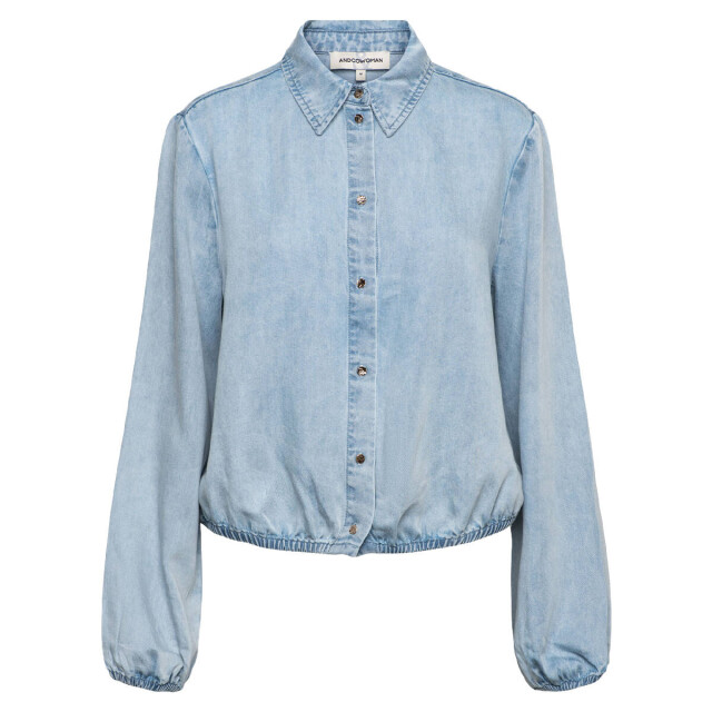 &Co Woman Blouse korte mouw bl435 juul &Co Woman Blouse korte mouw BL435 JUUL large