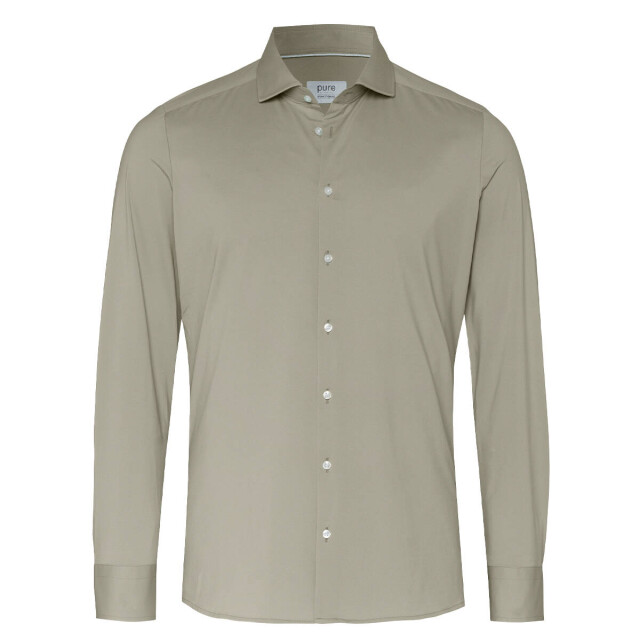 Pure Overhemd lange mouw e31300-21750 Pure Overhemd lange mouw E31300-21750 large