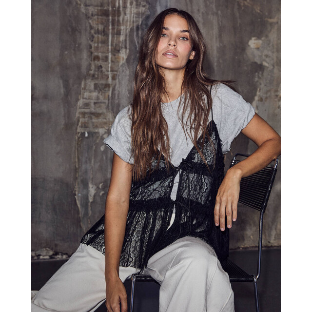 Haute L'Amitié Top zonder mouw hl10538 new Haute L'Amitié Top zonder mouw HL10538 NEW large