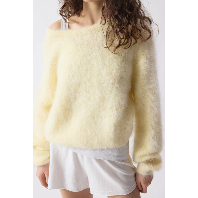 American Vintage Nib18ae26 niby trui NIB18AE26 Niby trui large