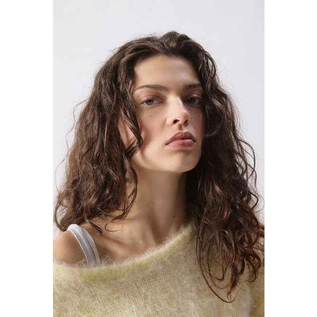 American Vintage Nib18ae26 niby trui NIB18AE26 Niby trui large