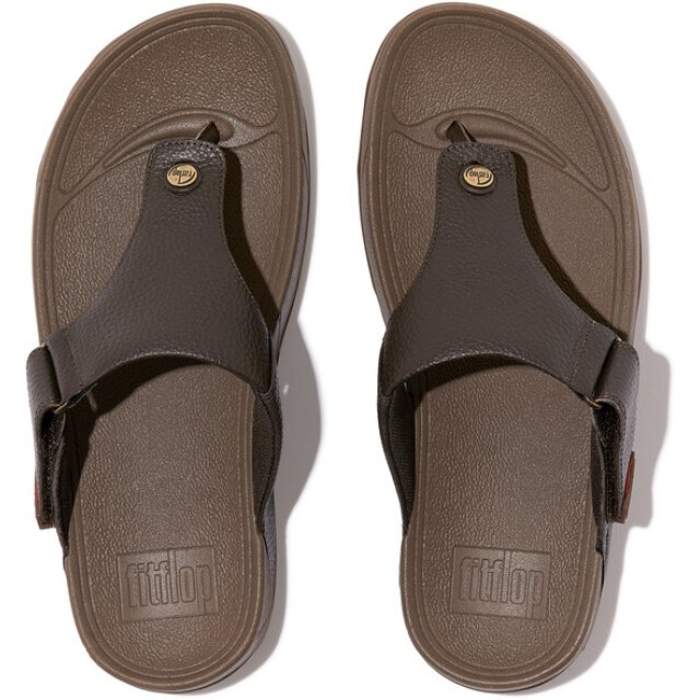 FitFlop Fitflop™ trakk™ ii dark FitFlop™ Trakk™ II Chocolate Brown large