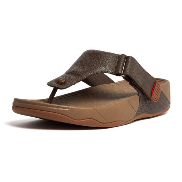 FitFlop Fitflop™ trakk™ ii dark FitFlop™ Trakk™ II Chocolate Brown large