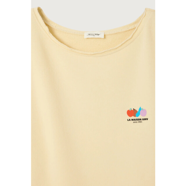 American Vintage Atu02ae26 atubay t-shirt ATU02AE26 Atubay t-shirt large